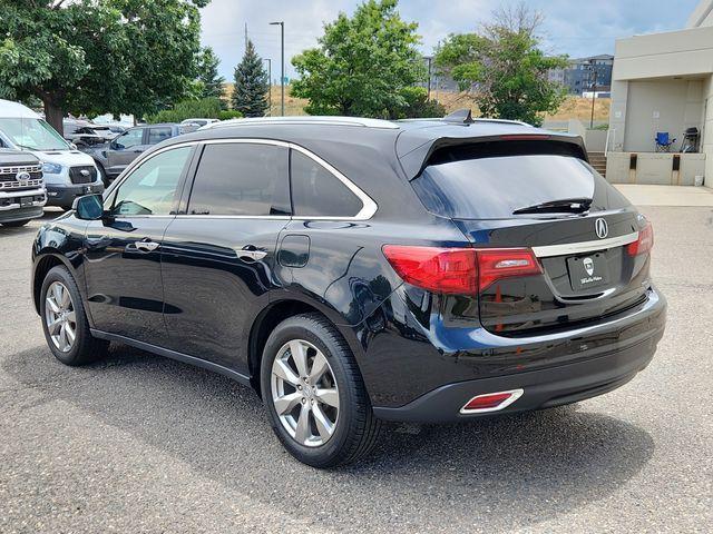 used 2016 Acura MDX car, priced at $19,810