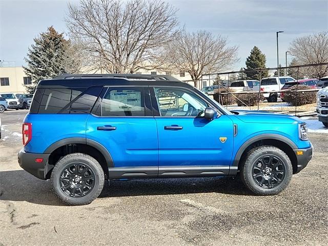 new 2025 Ford Bronco Sport car, priced at $41,264