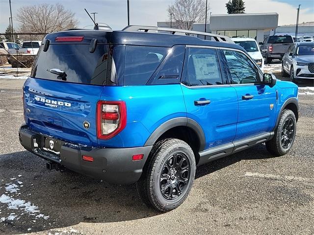 new 2025 Ford Bronco Sport car, priced at $41,264