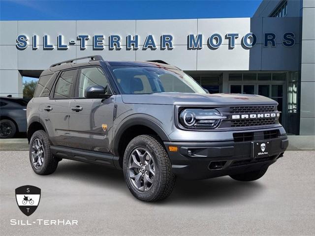 new 2024 Ford Bronco Sport car, priced at $41,237