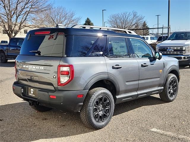 new 2025 Ford Bronco Sport car, priced at $41,170