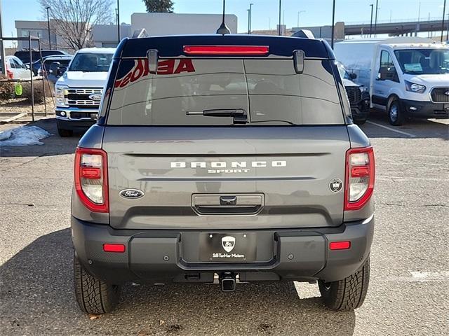 new 2025 Ford Bronco Sport car, priced at $41,170