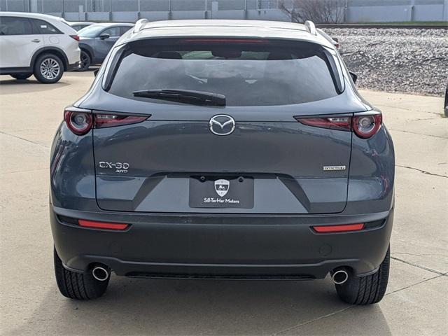 new 2024 Mazda CX-30 car, priced at $30,180