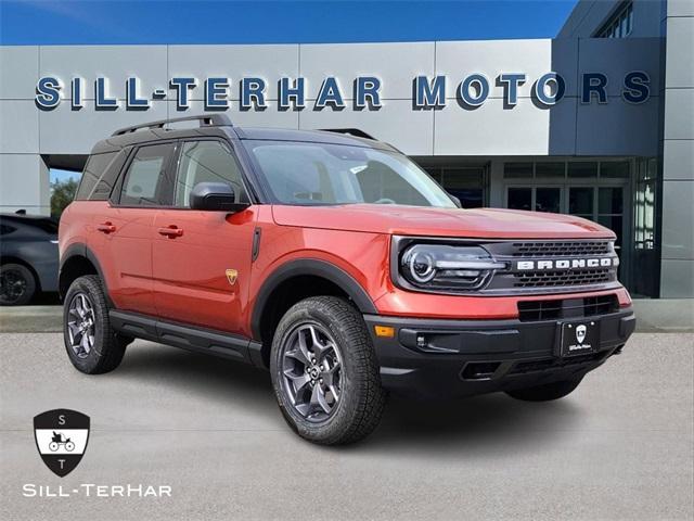 new 2024 Ford Bronco Sport car, priced at $41,702