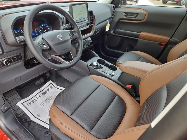 new 2024 Ford Bronco Sport car, priced at $41,702