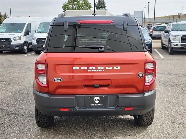 new 2024 Ford Bronco Sport car, priced at $41,702