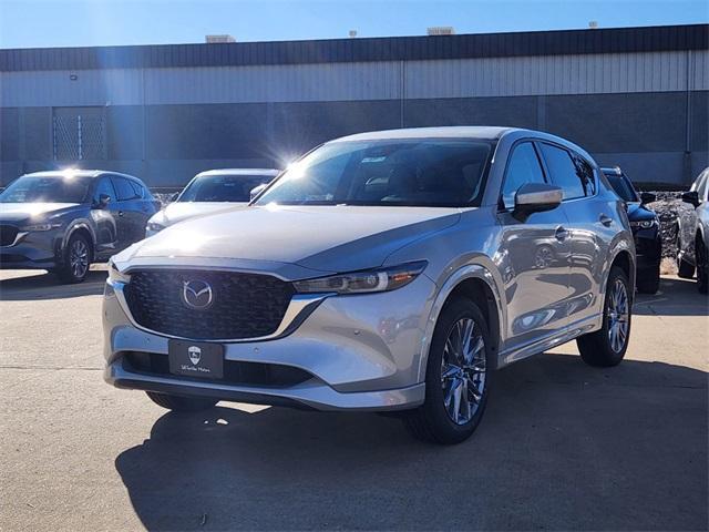 new 2025 Mazda CX-5 car, priced at $36,206