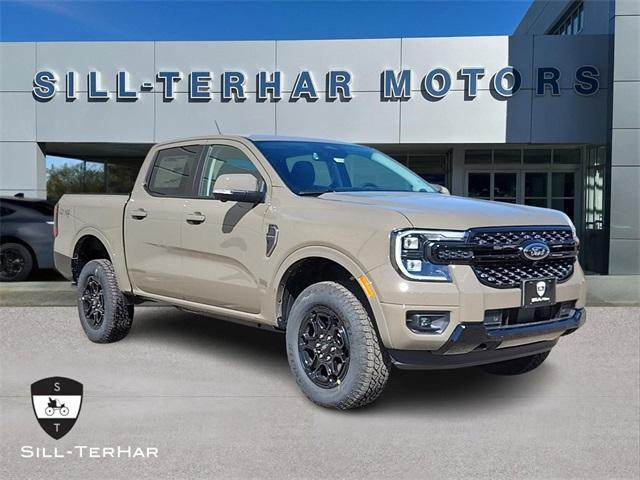 new 2025 Ford Ranger car, priced at $52,875