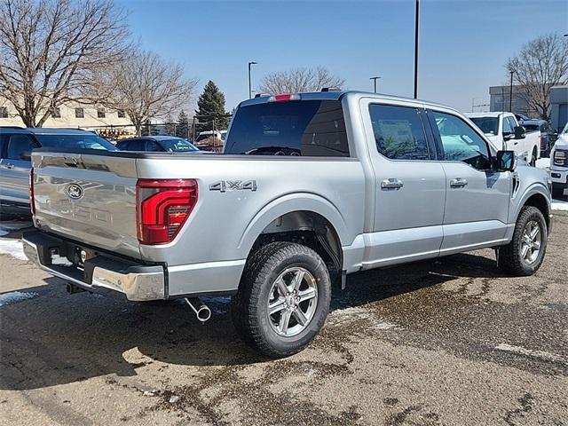 new 2025 Ford F-150 car, priced at $61,971