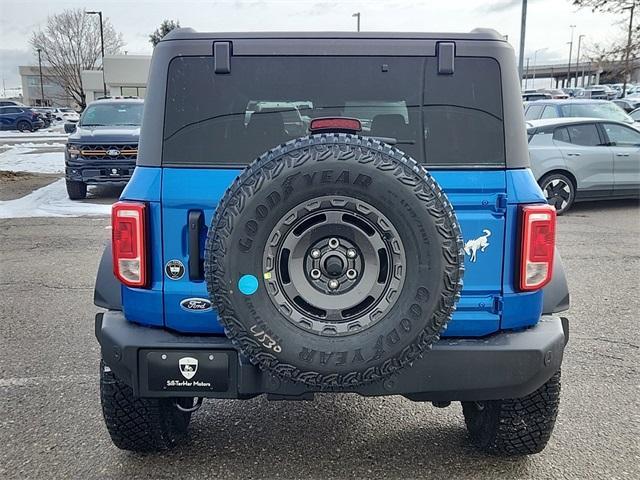 new 2024 Ford Bronco car, priced at $51,335