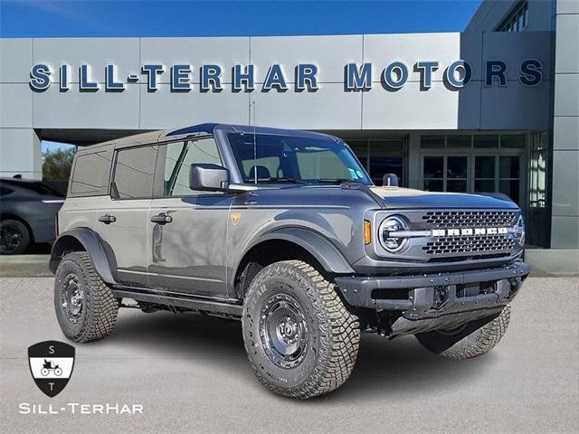 new 2024 Ford Bronco car, priced at $61,080