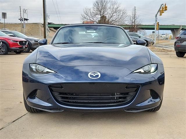 new 2025 Mazda MX-5 Miata car, priced at $34,760