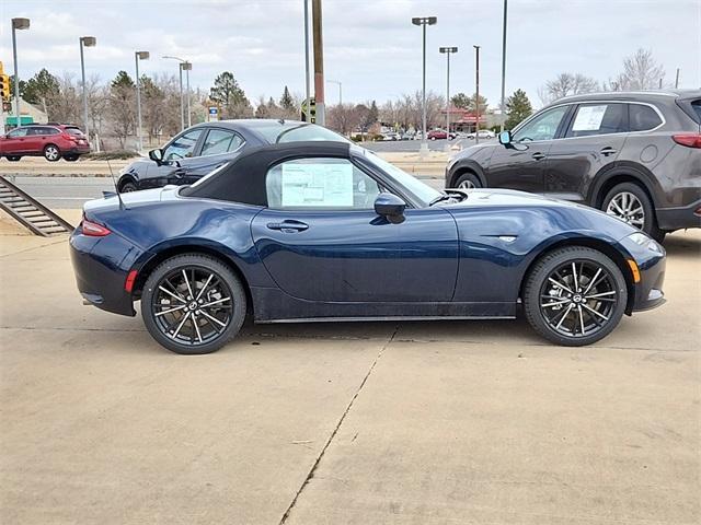 new 2025 Mazda MX-5 Miata car, priced at $34,760