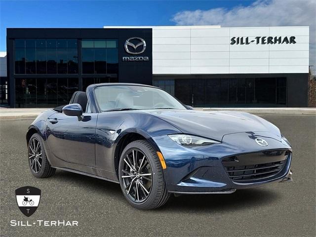 new 2025 Mazda MX-5 Miata car, priced at $34,760