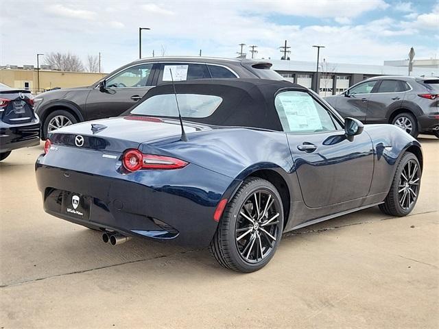 new 2025 Mazda MX-5 Miata car, priced at $34,760