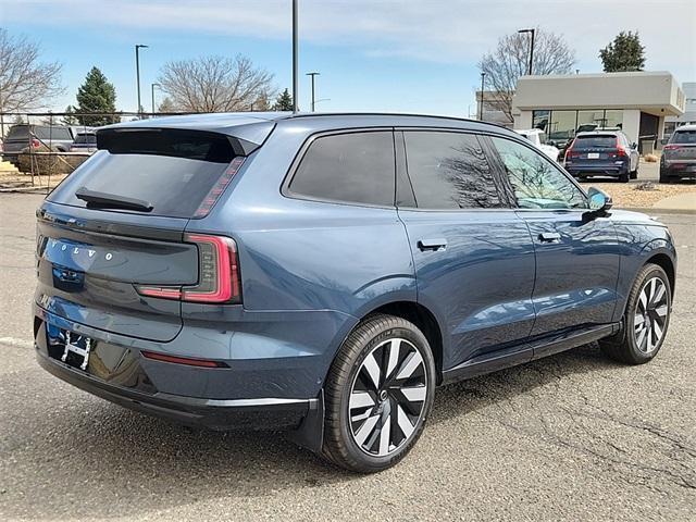 new 2025 Volvo EX90 car, priced at $85,725