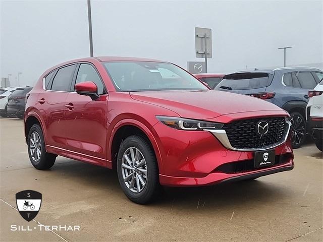 new 2025 Mazda CX-5 car, priced at $31,221