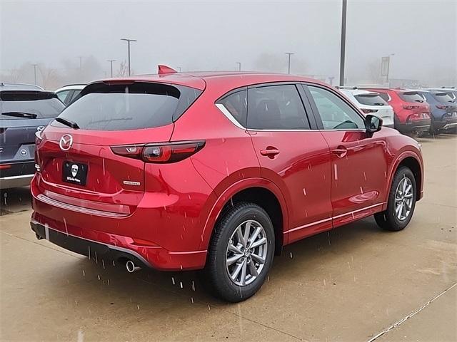 new 2025 Mazda CX-5 car, priced at $31,221