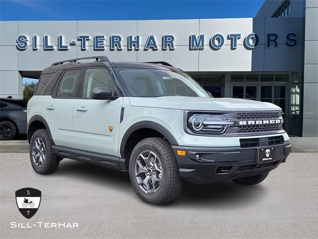 new 2024 Ford Bronco Sport car, priced at $41,514