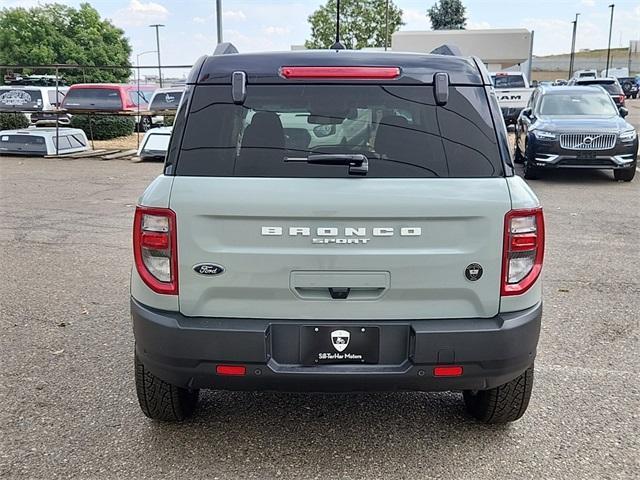 new 2024 Ford Bronco Sport car, priced at $41,514