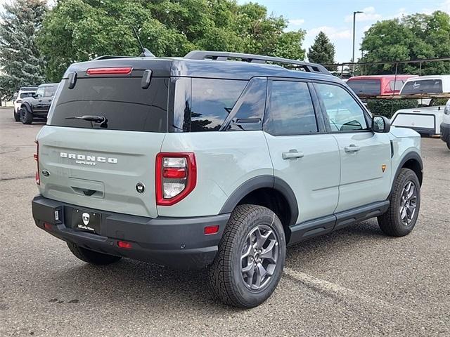 new 2024 Ford Bronco Sport car, priced at $41,514