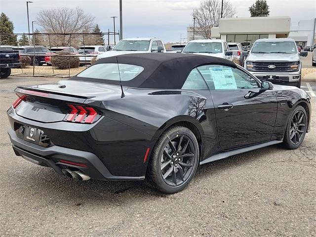 new 2025 Ford Mustang car, priced at $63,825