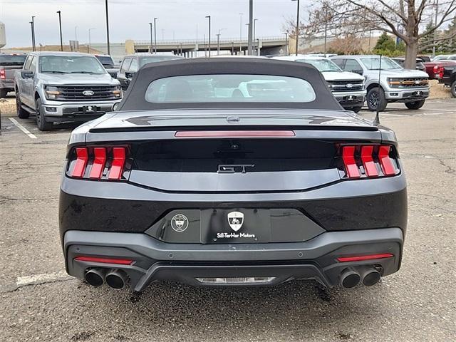 new 2025 Ford Mustang car, priced at $63,825