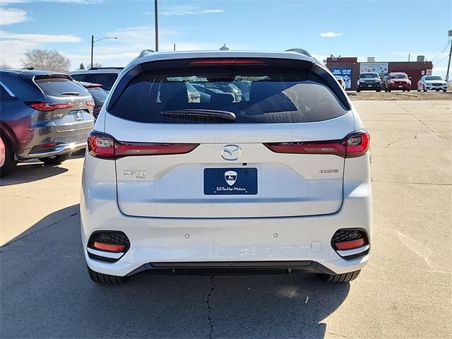 new 2025 Mazda CX-70 car, priced at $49,526