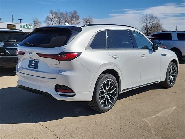 new 2025 Mazda CX-70 car, priced at $49,526