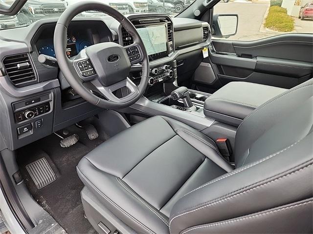 new 2025 Ford F-150 car, priced at $61,584