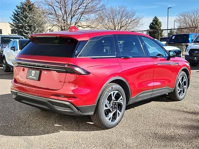 new 2025 Lincoln Nautilus car, priced at $61,521