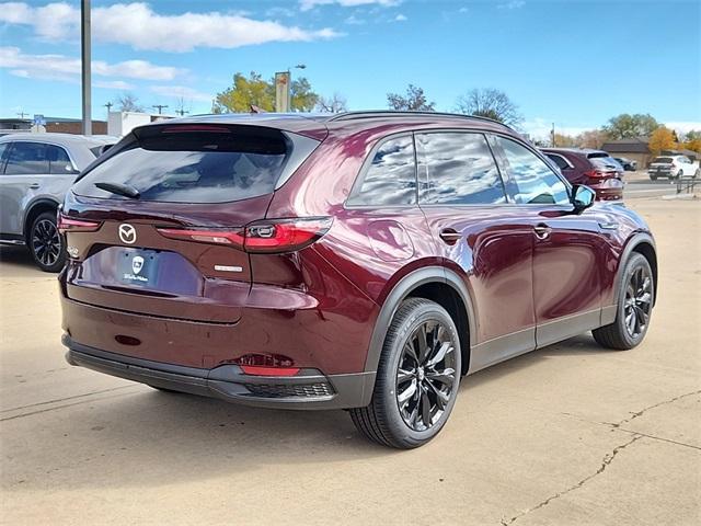 new 2025 Mazda CX-90 car, priced at $55,176