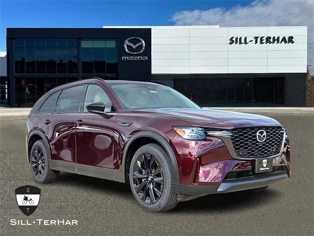 new 2025 Mazda CX-90 car, priced at $55,176