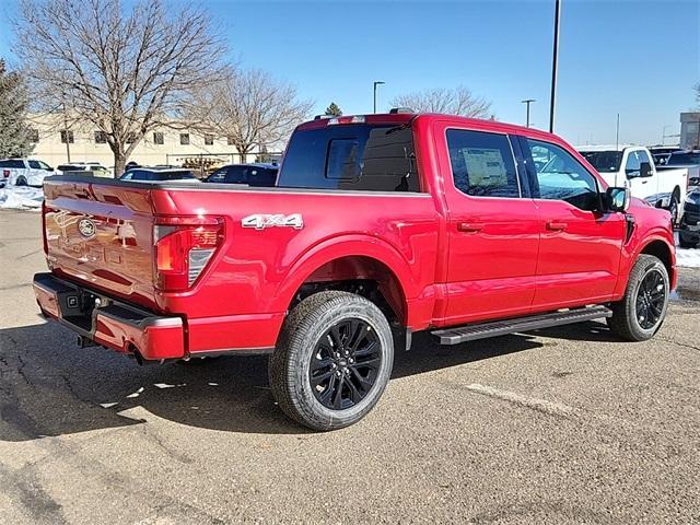 new 2025 Ford F-150 car, priced at $59,999