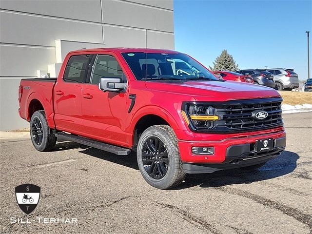 new 2025 Ford F-150 car, priced at $59,999