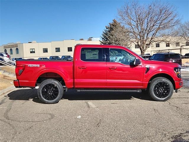 new 2025 Ford F-150 car, priced at $59,999