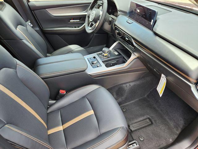new 2025 Mazda CX-70 PHEV car, priced at $57,150