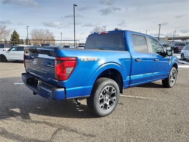 new 2025 Ford F-150 car, priced at $49,610