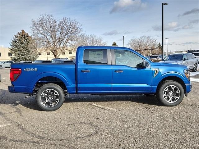 new 2025 Ford F-150 car, priced at $49,610