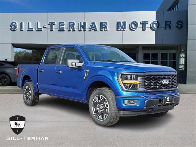 new 2025 Ford F-150 car, priced at $49,610