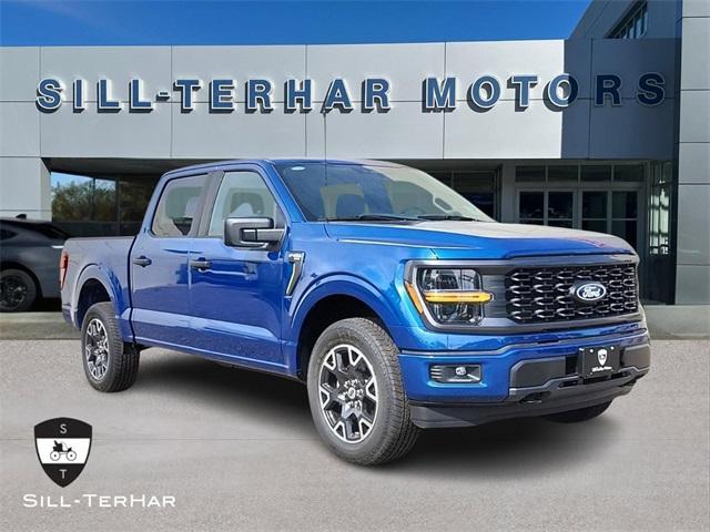 new 2024 Ford F-150 car, priced at $47,177