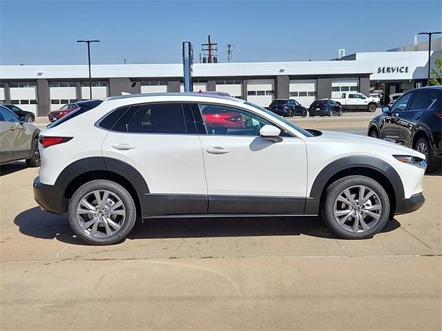 new 2025 Mazda CX-30 car, priced at $30,260