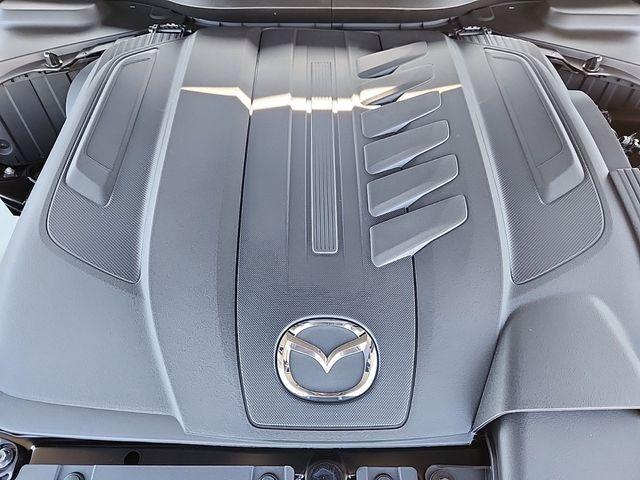 new 2025 Mazda CX-70 car, priced at $51,906