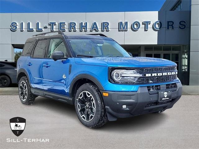 new 2025 Ford Bronco Sport car, priced at $36,239