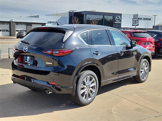 new 2025 Mazda CX-5 car, priced at $36,141