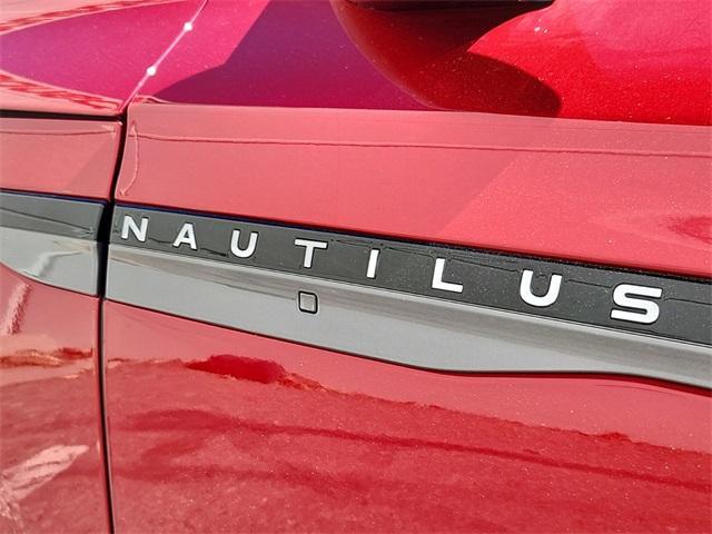 new 2025 Lincoln Nautilus car, priced at $70,511