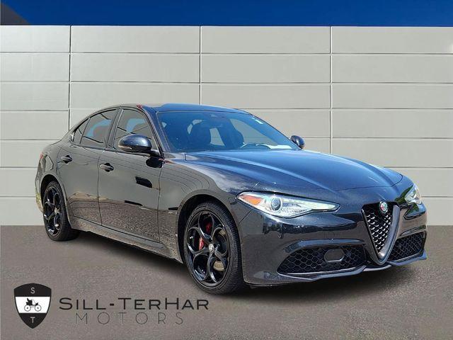 used 2021 Alfa Romeo Giulia car, priced at $24,990