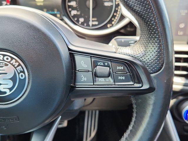 used 2021 Alfa Romeo Giulia car, priced at $24,990