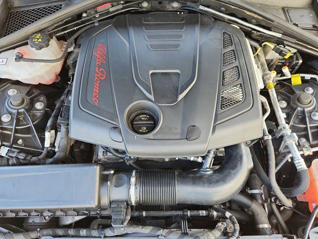used 2021 Alfa Romeo Giulia car, priced at $24,990