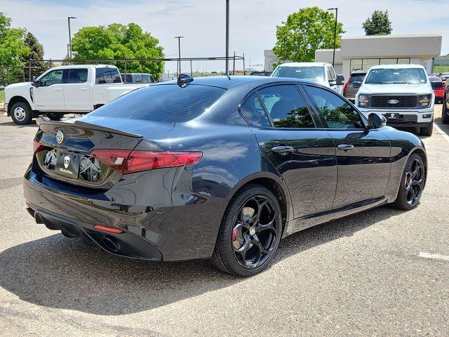 used 2021 Alfa Romeo Giulia car, priced at $24,990